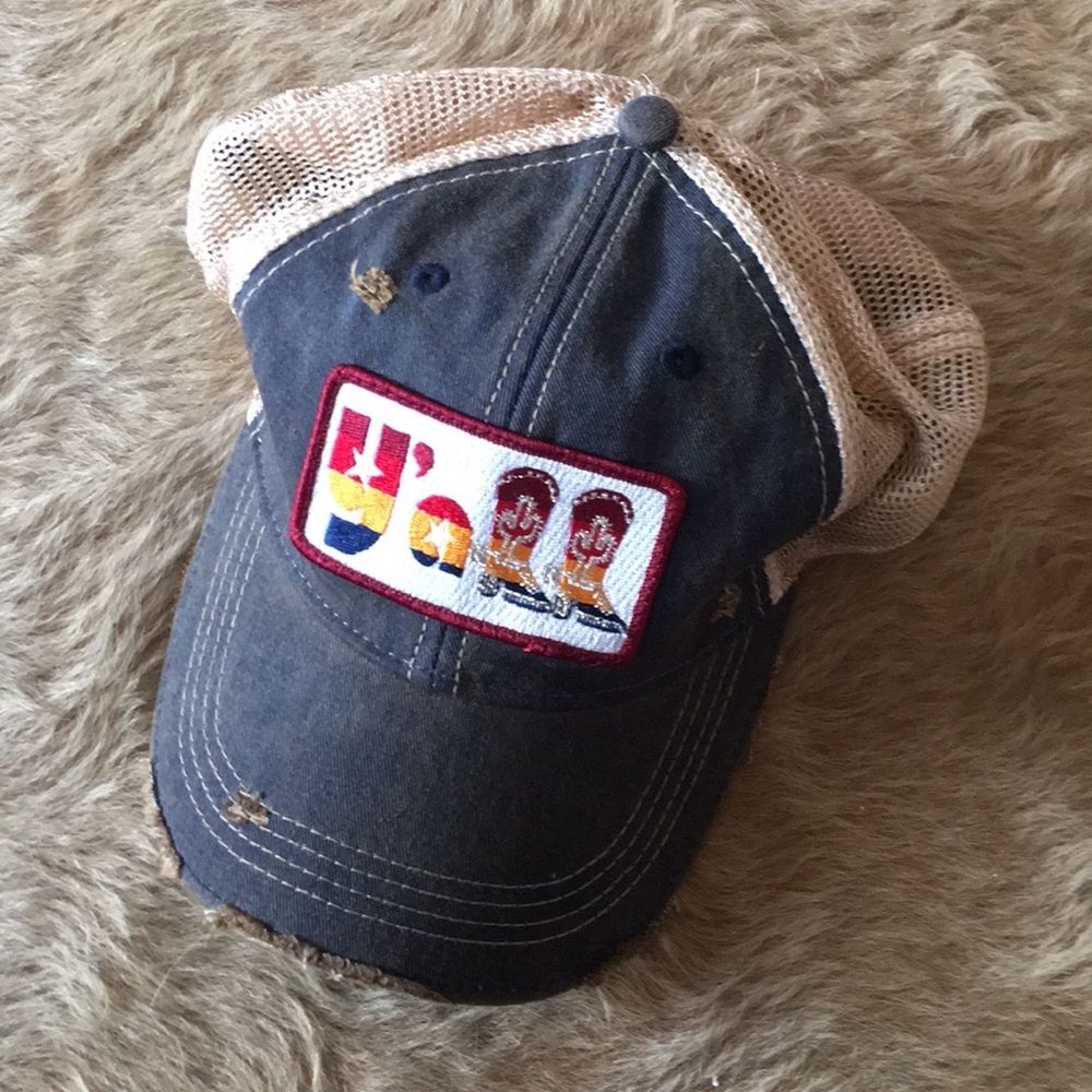 Judith March Y’all hat